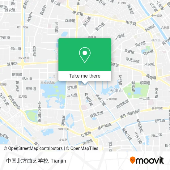 中国北方曲艺学校 map