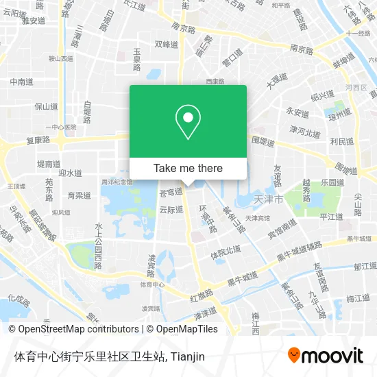 体育中心街宁乐里社区卫生站 map