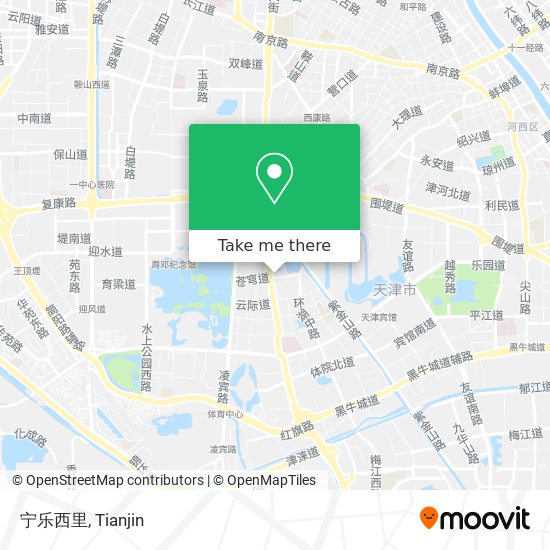 宁乐西里 map