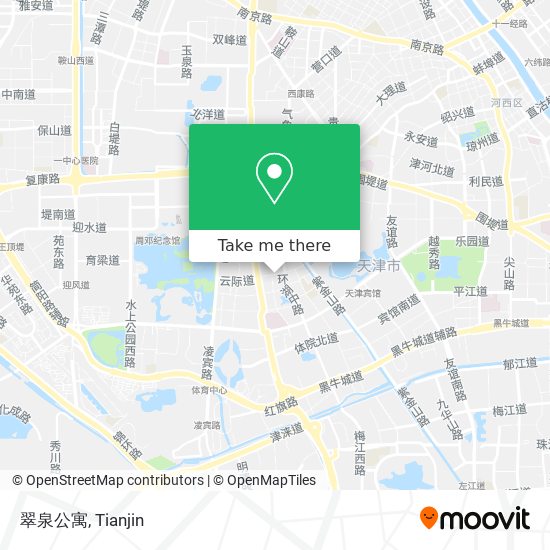 翠泉公寓 map