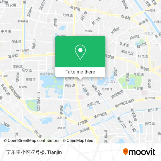 宁乐里小区-7号楼 map
