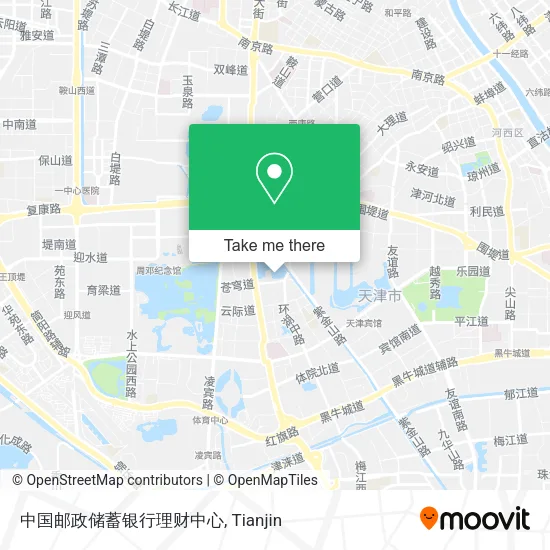 中国邮政储蓄银行理财中心 map