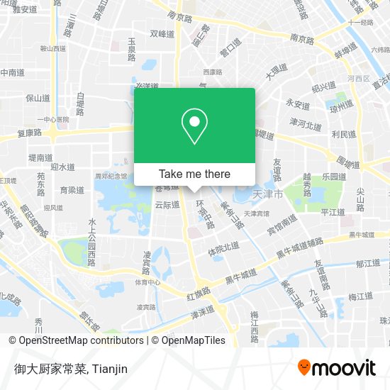 御大厨家常菜 map