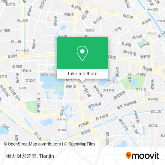 御大厨家常菜 map