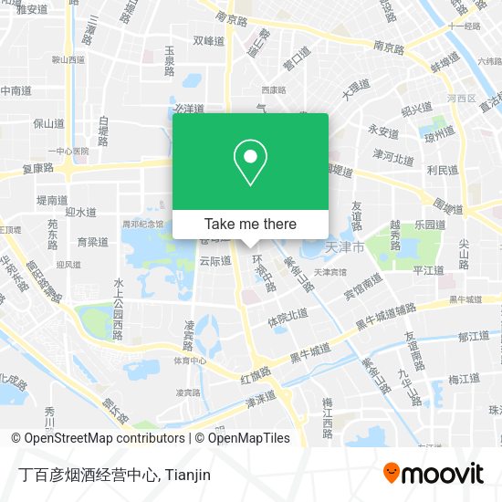 丁百彦烟酒经营中心 map