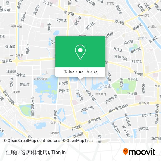 佳顺自选店(体北店) map