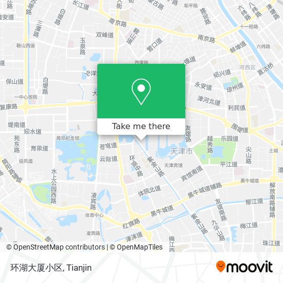 环湖大厦小区 map
