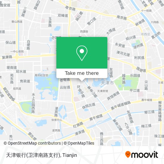 天津银行(卫津南路支行) map