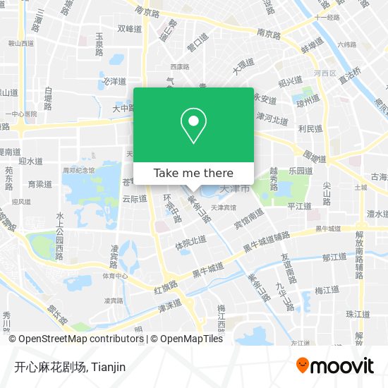 开心麻花剧场 map