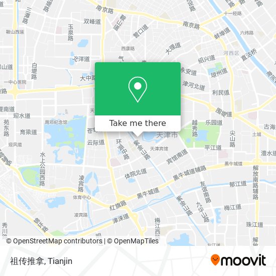 祖传推拿 map