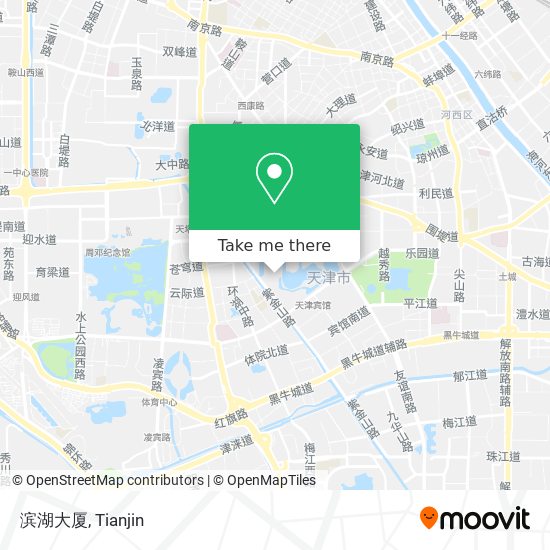 滨湖大厦 map