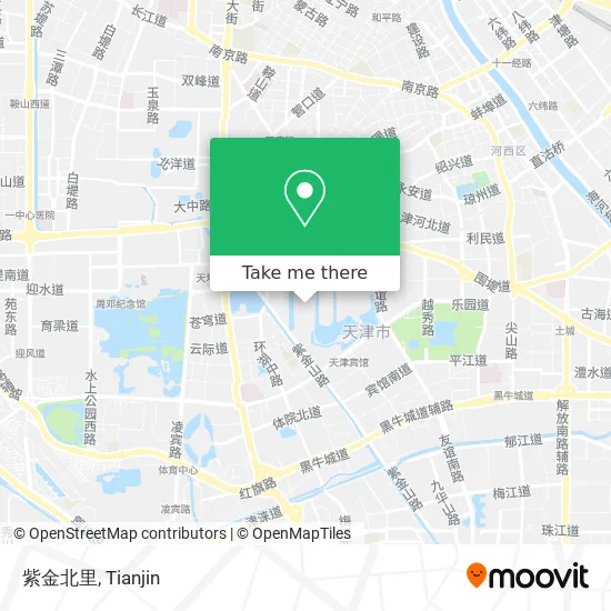 紫金北里 map