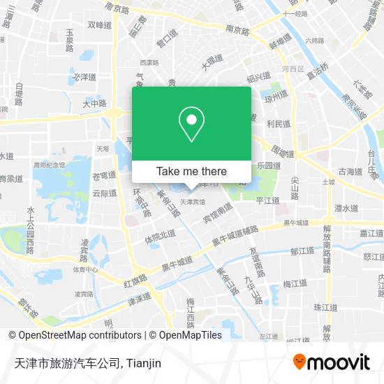 天津市旅游汽车公司 map