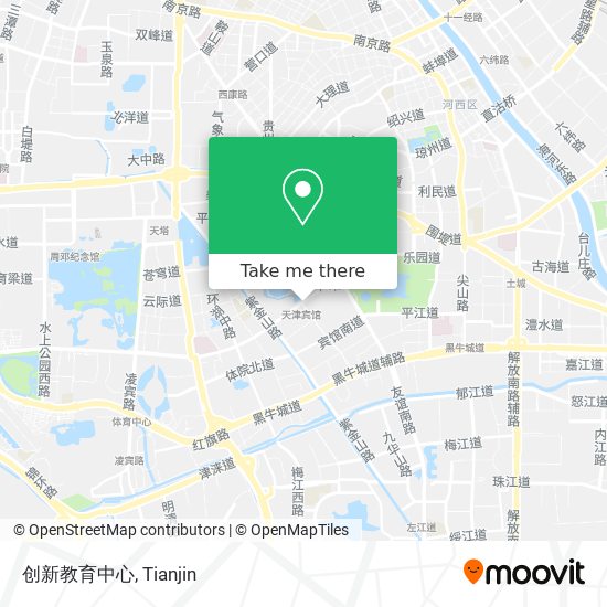 创新教育中心 map