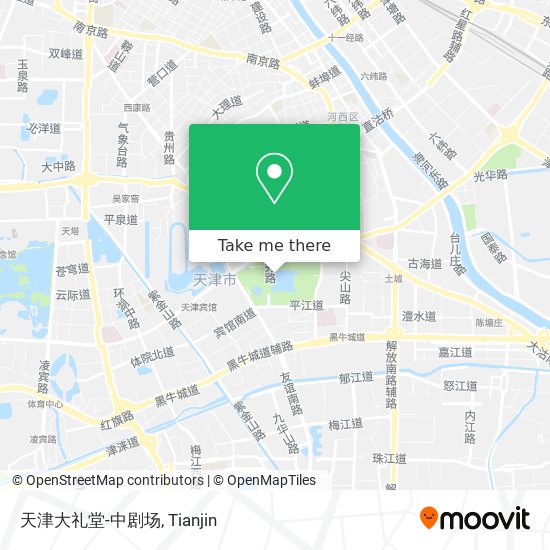 天津大礼堂-中剧场 map