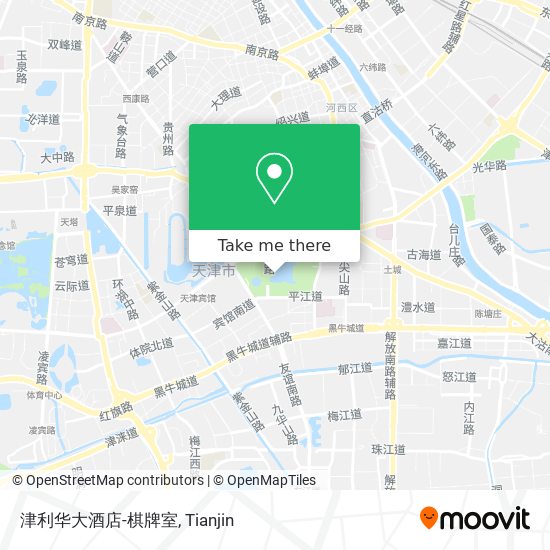 津利华大酒店-棋牌室 map