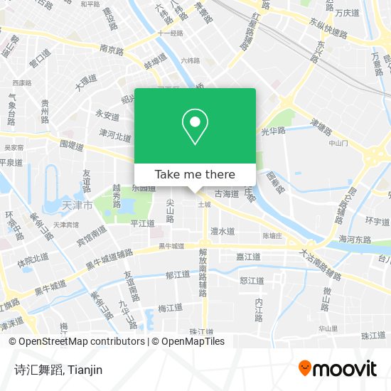 诗汇舞蹈 map