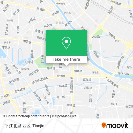 平江北里-西区 map