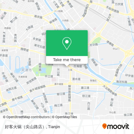 好客火锅（尖山路店） map