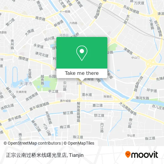 正宗云南过桥米线曙光里店 map
