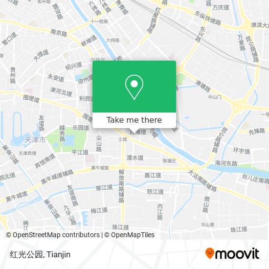 红光公园 map