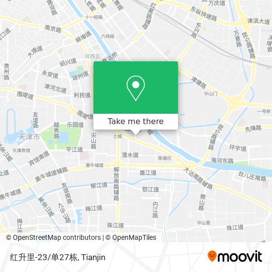 红升里-23/单27栋 map