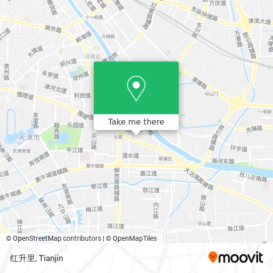 红升里 map