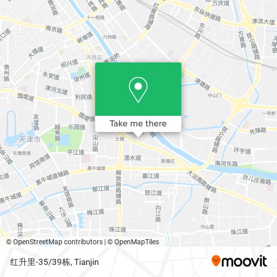 红升里-35/39栋 map