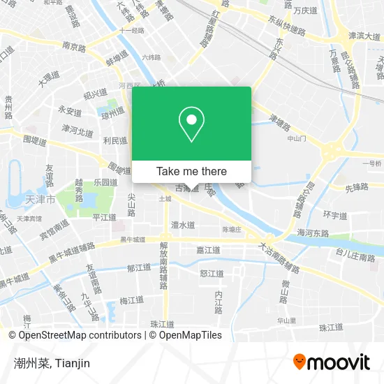 潮州菜 map