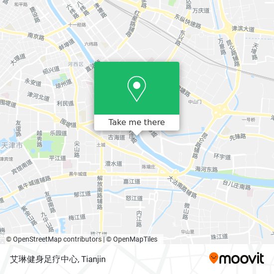 艾琳健身足疗中心 map