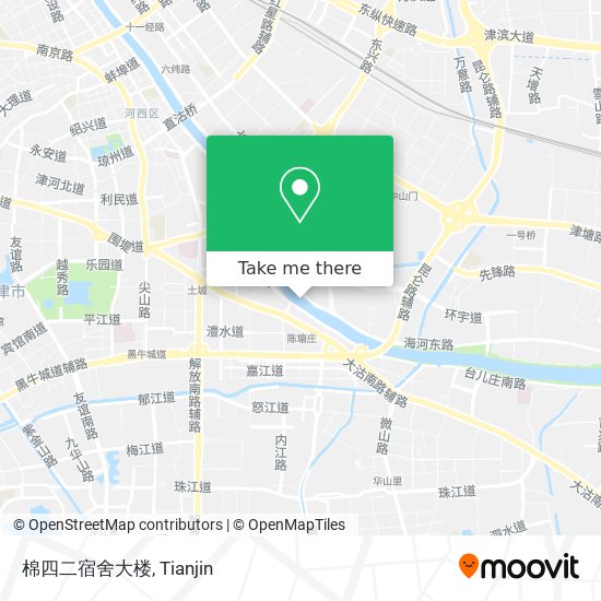 棉四二宿舍大楼 map