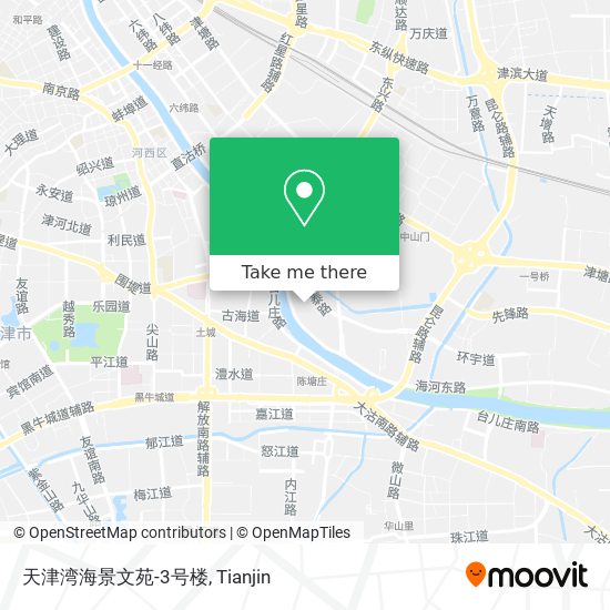 天津湾海景文苑-3号楼 map