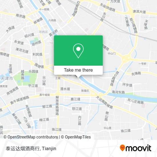 泰运达烟酒商行 map