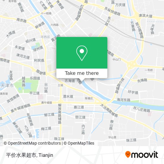 平价水果超市 map