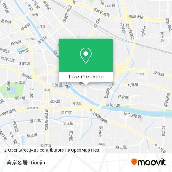 美岸名居 map