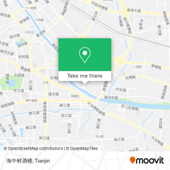 海中鲜酒楼 map