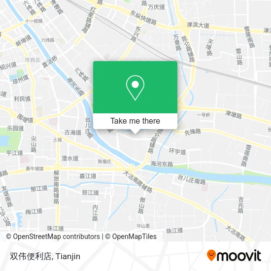 双伟便利店 map
