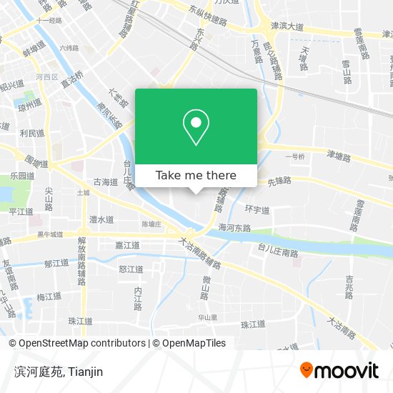 滨河庭苑 map