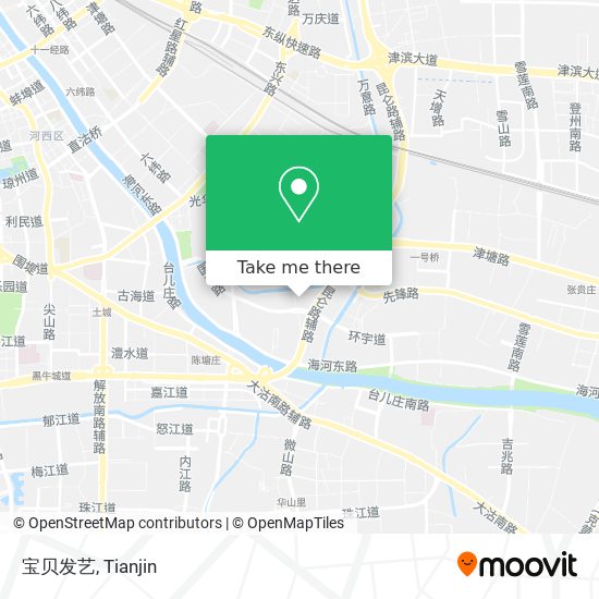 宝贝发艺 map