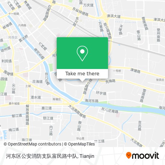 河东区公安消防支队富民路中队 map