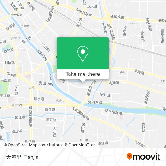 天琴里 map