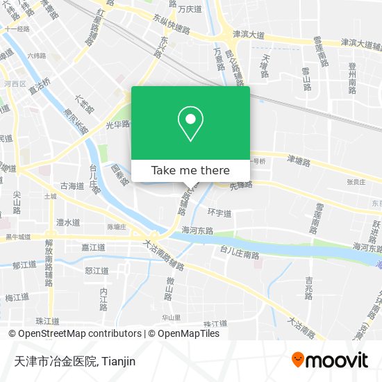 天津市冶金医院 map
