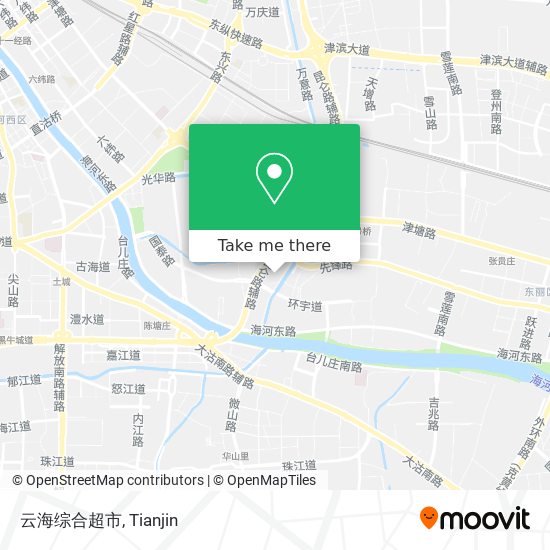 云海综合超市 map