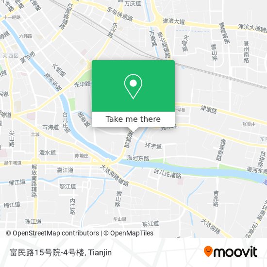 富民路15号院-4号楼 map