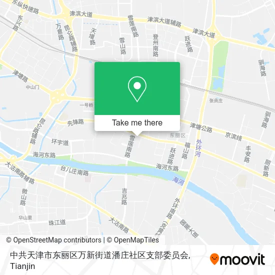 中共天津市东丽区万新街道潘庄社区支部委员会 map