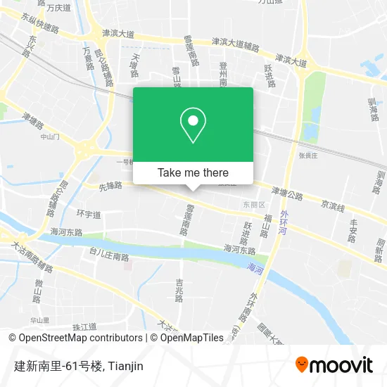 建新南里-61号楼 map