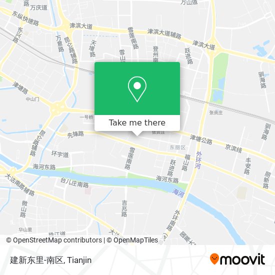建新东里-南区 map