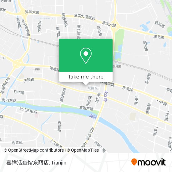 嘉祥活鱼馆东丽店 map