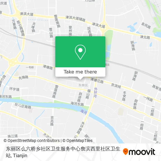 东丽区么六桥乡社区卫生服务中心詹滨西里社区卫生站 map