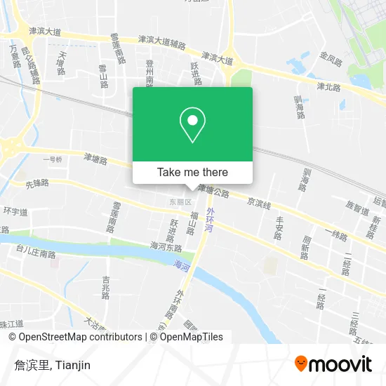 詹滨里 map